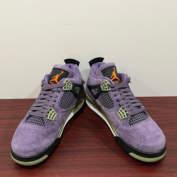 Air Jordan 4, Women’s, AQ9129 500, Canyon Purple - Picture 9 of 14